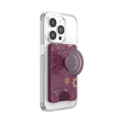 Celestial Mauve — MagSafe PopWallet+ - US 45498