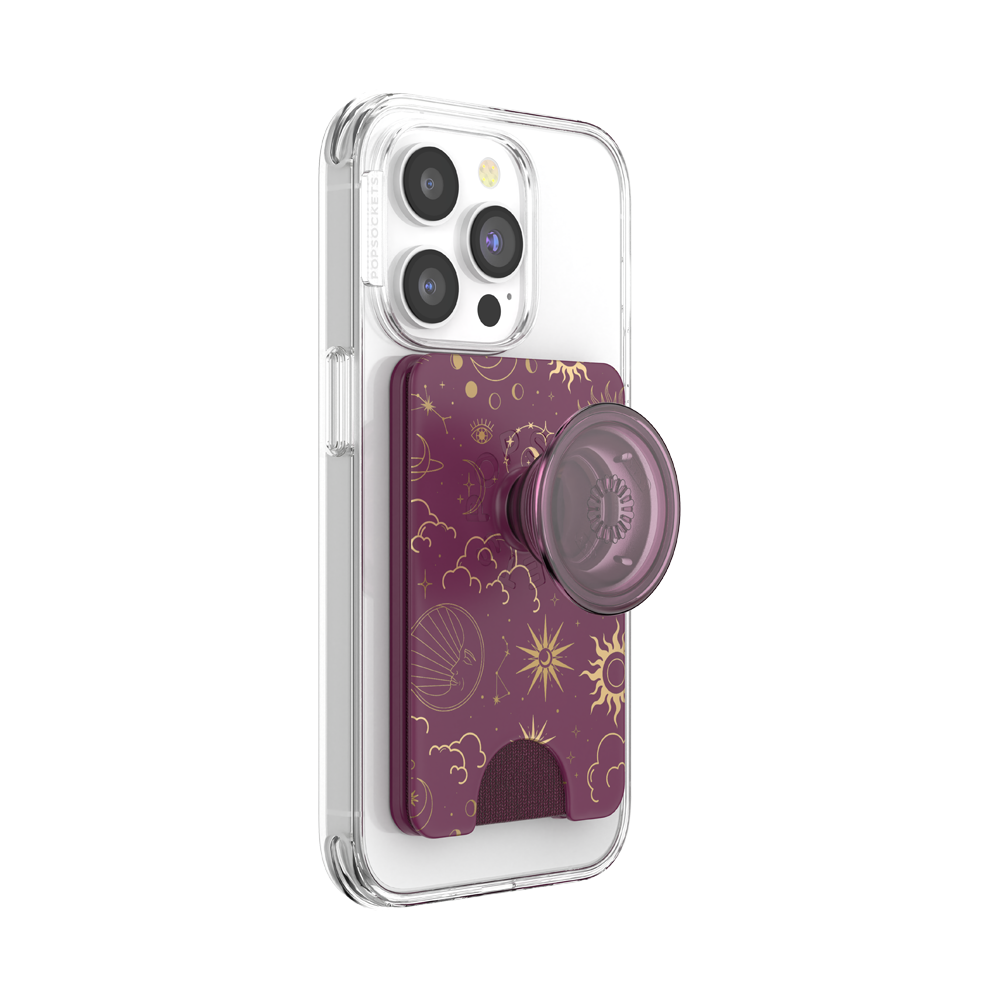 Celestial Mauve — MagSafe PopWallet+ - US 10196