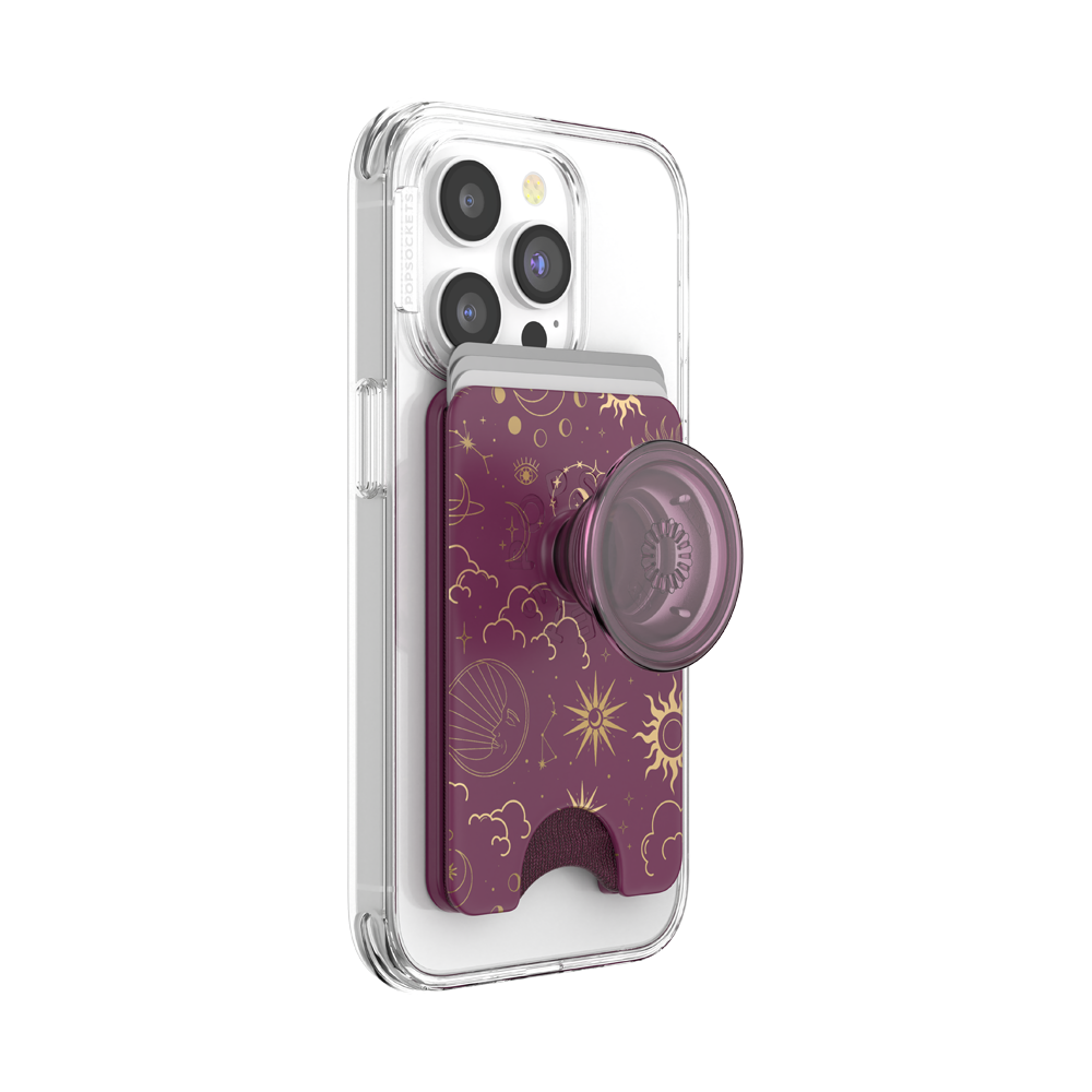 Celestial Mauve — MagSafe PopWallet+ - US 45498