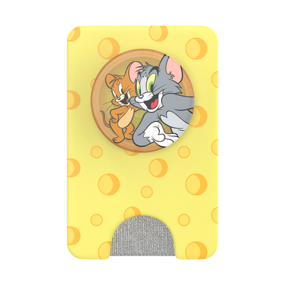 Cheese'd Tom & Jerry — MagSafe PopWallet+ - US 51328