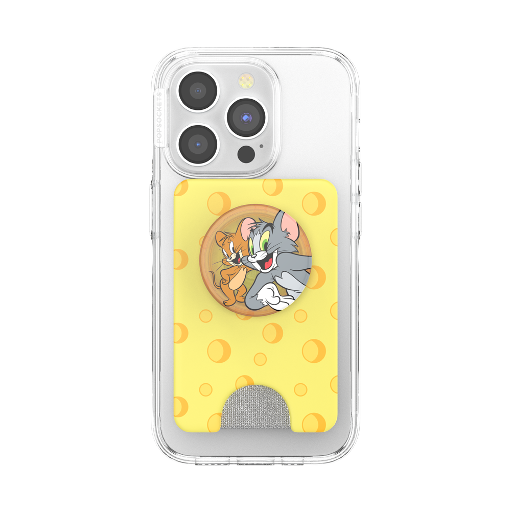 Cheese'd Tom & Jerry — MagSafe PopWallet+ - US 51328