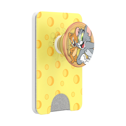 Cheese'd Tom & Jerry — MagSafe PopWallet+ - US 42464