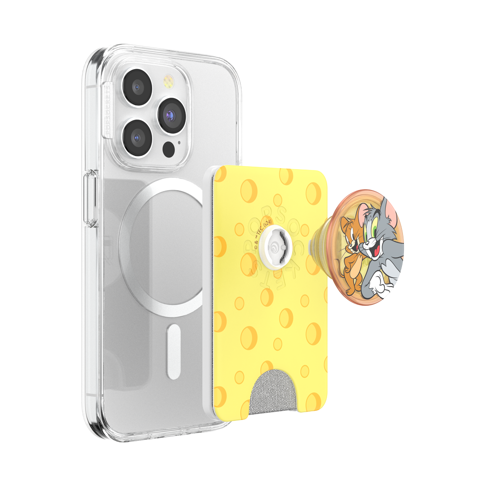 Cheese'd Tom & Jerry — MagSafe PopWallet+ - US 42464