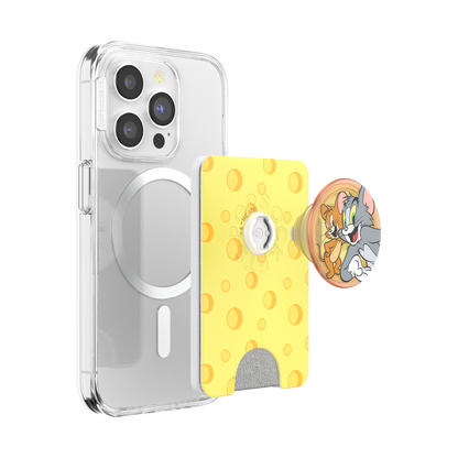 Cheese'd Tom & Jerry — MagSafe PopWallet+ - US 42464
