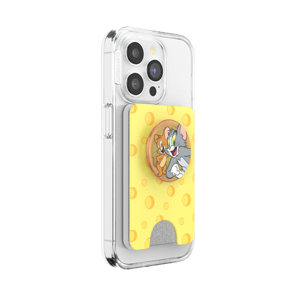 Cheese'd Tom & Jerry — MagSafe PopWallet+ - US 42464