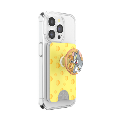 Cheese'd Tom & Jerry — MagSafe PopWallet+ - US 42464