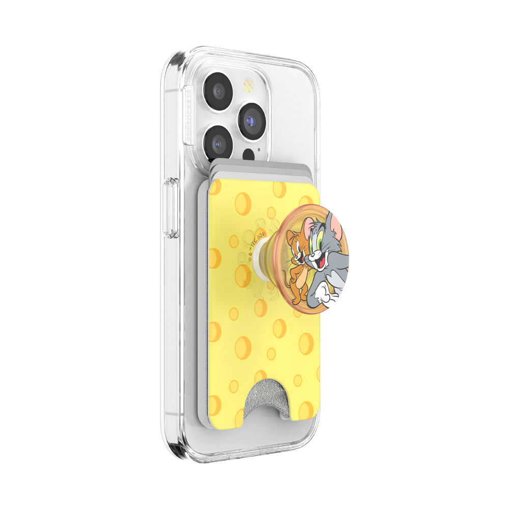 Cheese'd Tom & Jerry — MagSafe PopWallet+ - US 16220