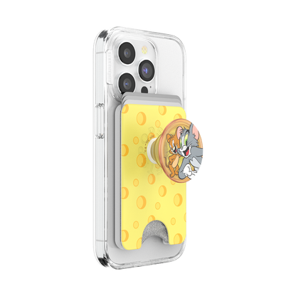 Cheese'd Tom & Jerry — MagSafe PopWallet+ - US 76608