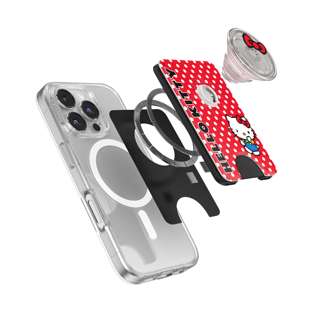 Classic Hello Kitty  —  MagSafe PopWallet+ - US 24424