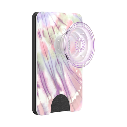 Coastal Tie-Dye Purple — MagSafe PopWallet+ - US 41589