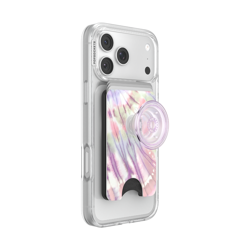 Coastal Tie-Dye Purple — MagSafe PopWallet+ - US 41589