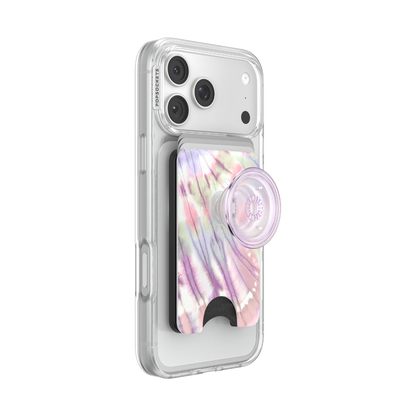 Coastal Tie-Dye Purple — MagSafe PopWallet+ - US 41589