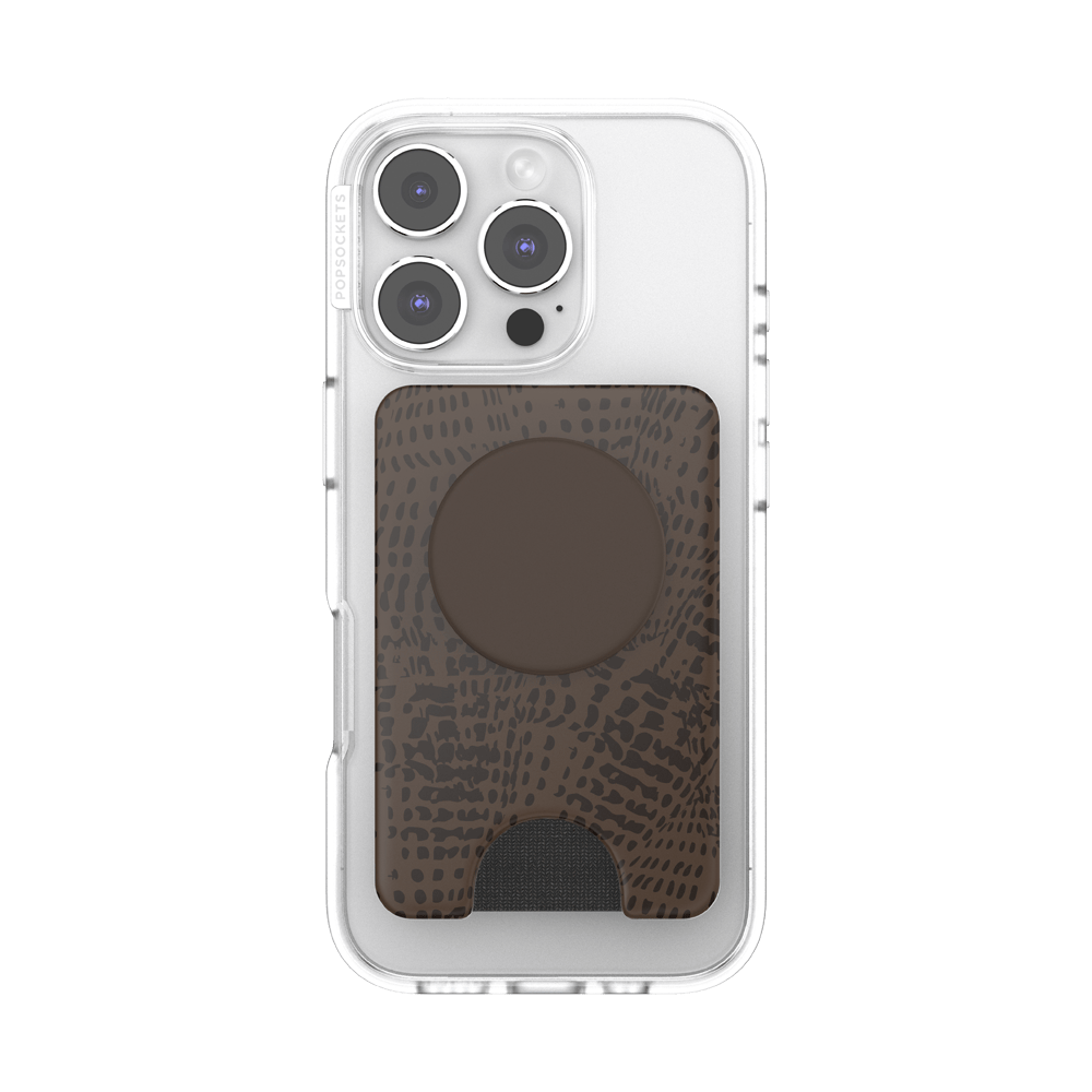 Cocoa Umber Petrified — MagSafe PopWallet+ - US 24940