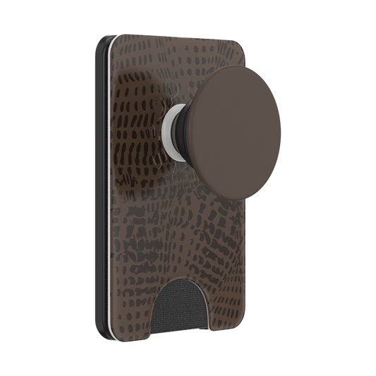 Cocoa Umber Petrified — MagSafe PopWallet+ - US 24940