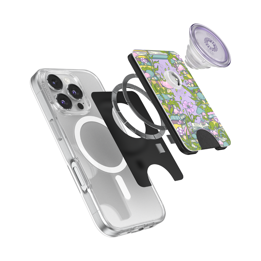 Fairy Trap Library — MagSafe PopWallet+ - US 13080