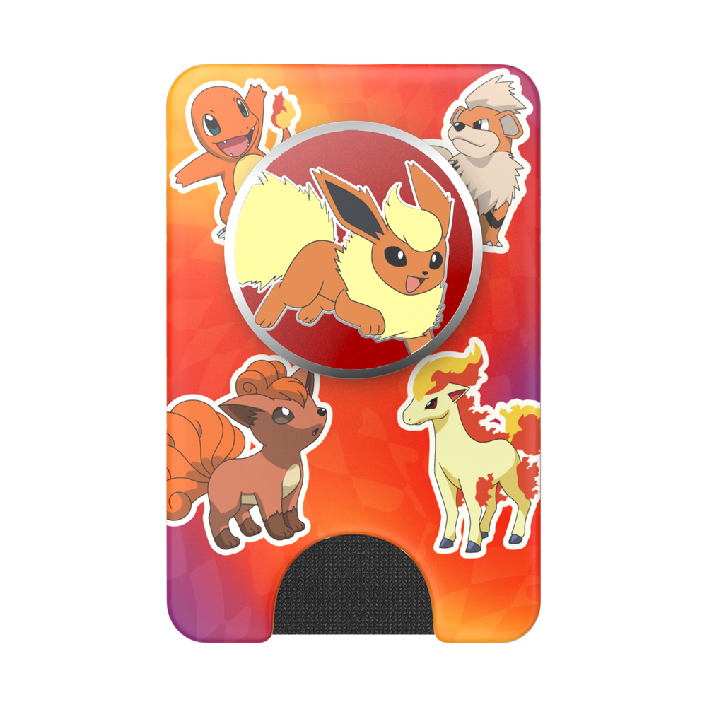 Fire Type Cuties — MagSafe PopWallet+ - US 45376
