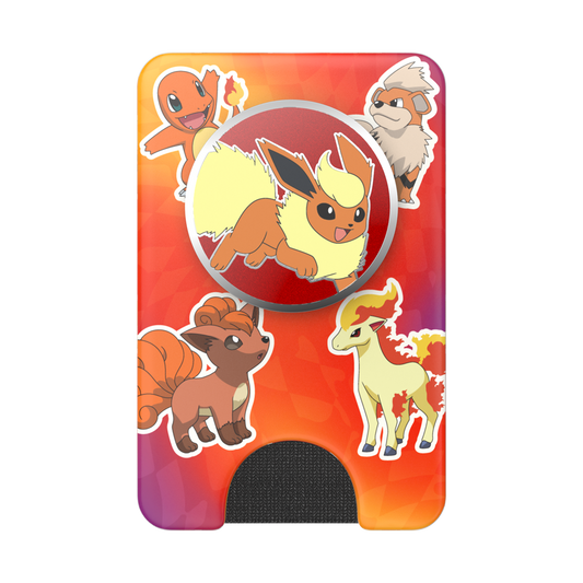 Fire Type Cuties — MagSafe PopWallet+ - US 44915