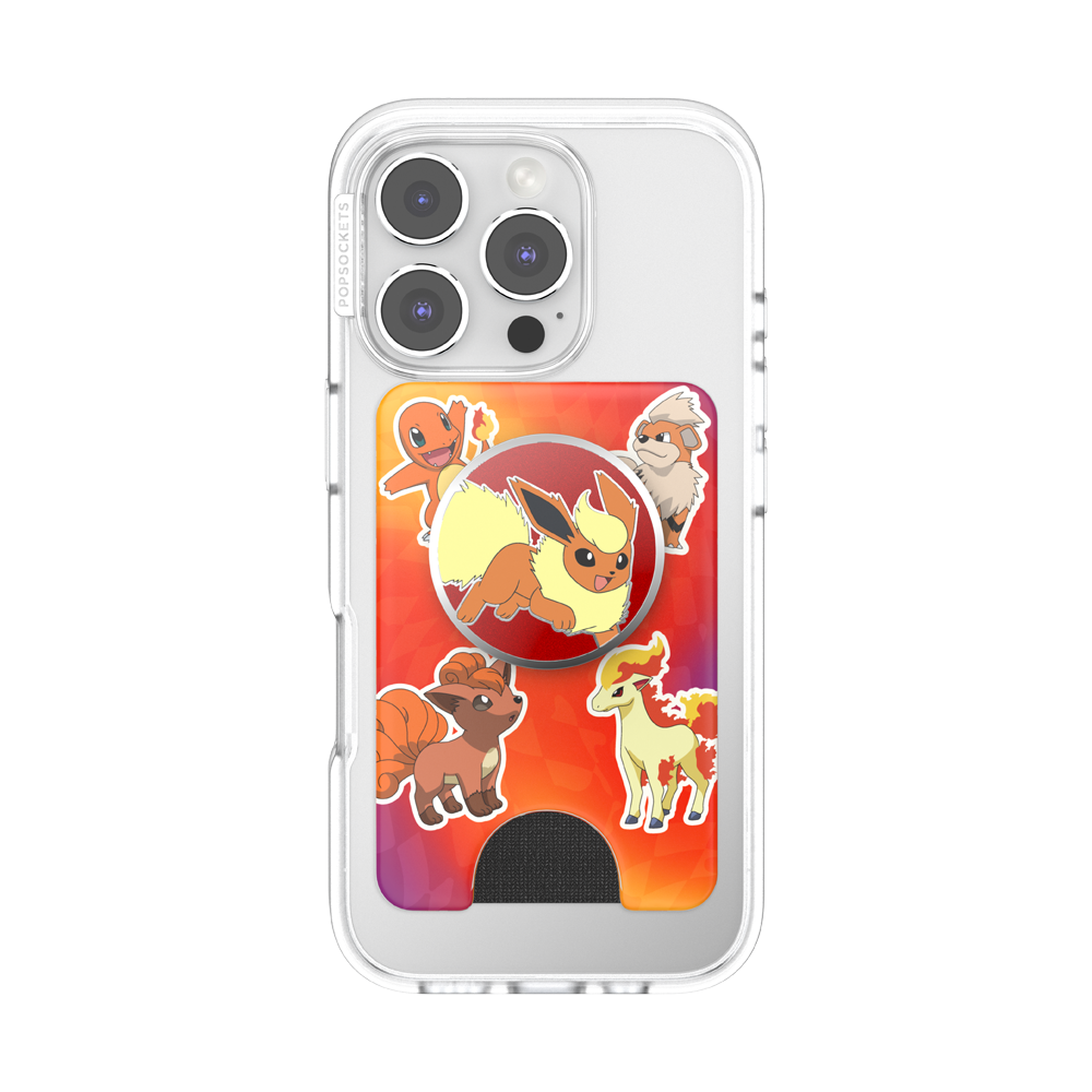 Fire Type Cuties — MagSafe PopWallet+ - US 67137