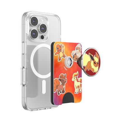 Fire Type Cuties — MagSafe PopWallet+ - US 44915