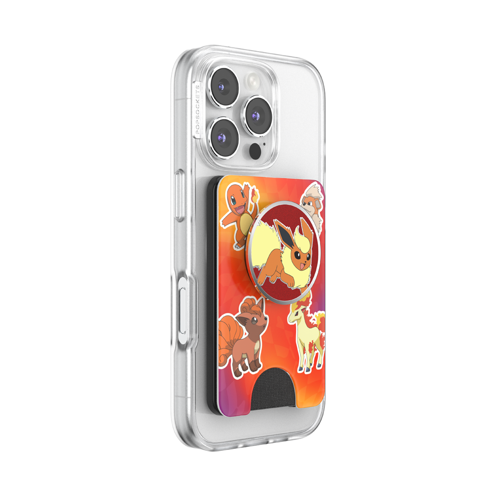 Fire Type Cuties — MagSafe PopWallet+ - US 45376