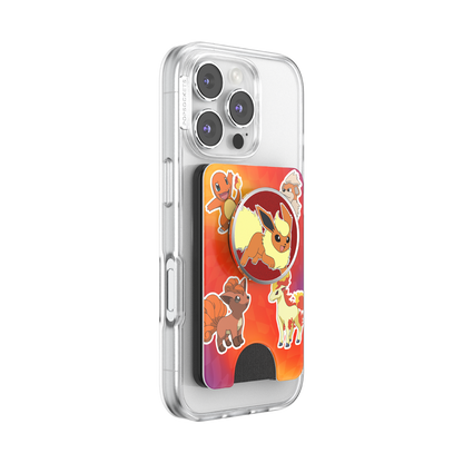 Fire Type Cuties — MagSafe PopWallet+ - US 45376