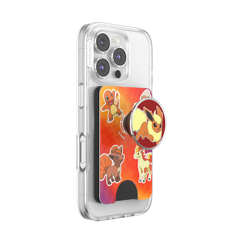 Fire Type Cuties — MagSafe PopWallet+ - US 45376