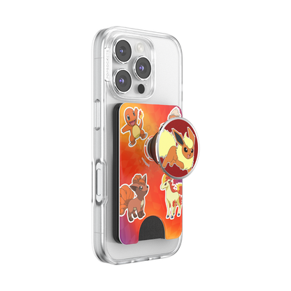 Fire Type Cuties — MagSafe PopWallet+ - US 45376
