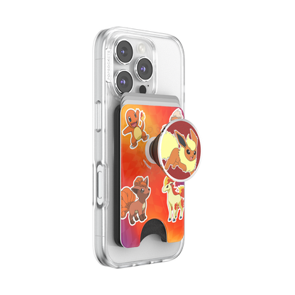 Fire Type Cuties — MagSafe PopWallet+ - US 67137