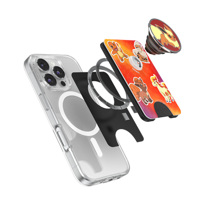 Fire Type Cuties — MagSafe PopWallet+ - US 34619
