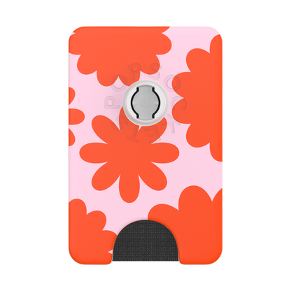 Floating Florals — MagSafe PopWallet+ - US 89756