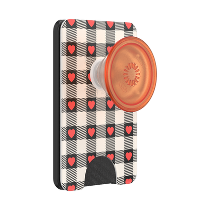 Heartbreaker Gingham — MagSafe PopWallet+ - US 24298
