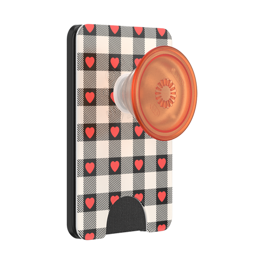 Heartbreaker Gingham — MagSafe PopWallet+ - US 24298