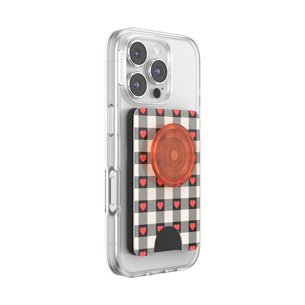 Heartbreaker Gingham — MagSafe PopWallet+ - US 56092