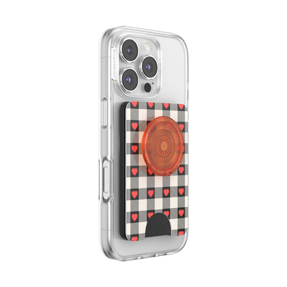 Heartbreaker Gingham — MagSafe PopWallet+ - US 56092