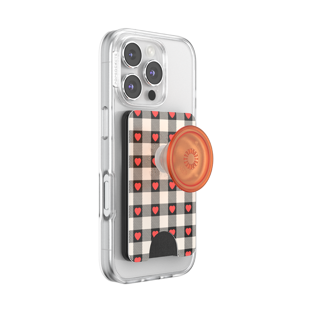 Heartbreaker Gingham — MagSafe PopWallet+ - US 56092