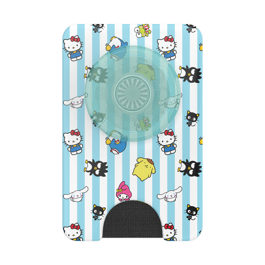 Hello Kitty and Friends Stripe —  MagSafe PopWallet+ - US 09703