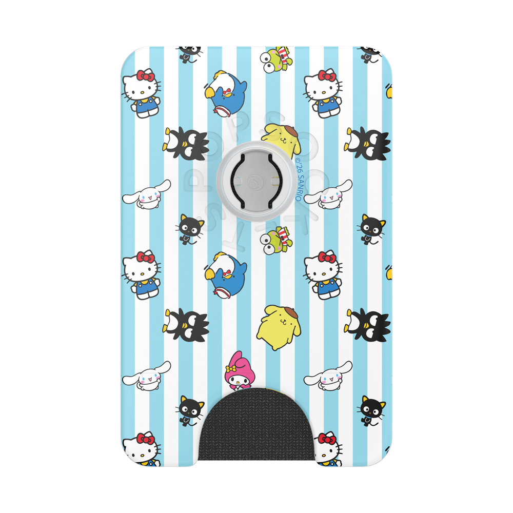 Hello Kitty and Friends Stripe —  MagSafe PopWallet+ - US 24714