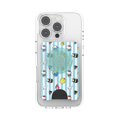 Hello Kitty and Friends Stripe —  MagSafe PopWallet+ - US 24714