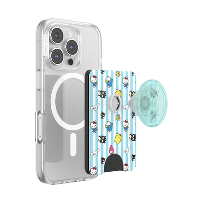 Hello Kitty and Friends Stripe —  MagSafe PopWallet+ - US 79805