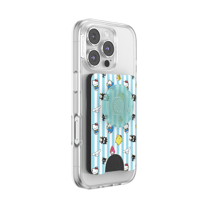 Hello Kitty and Friends Stripe —  MagSafe PopWallet+ - US 51448