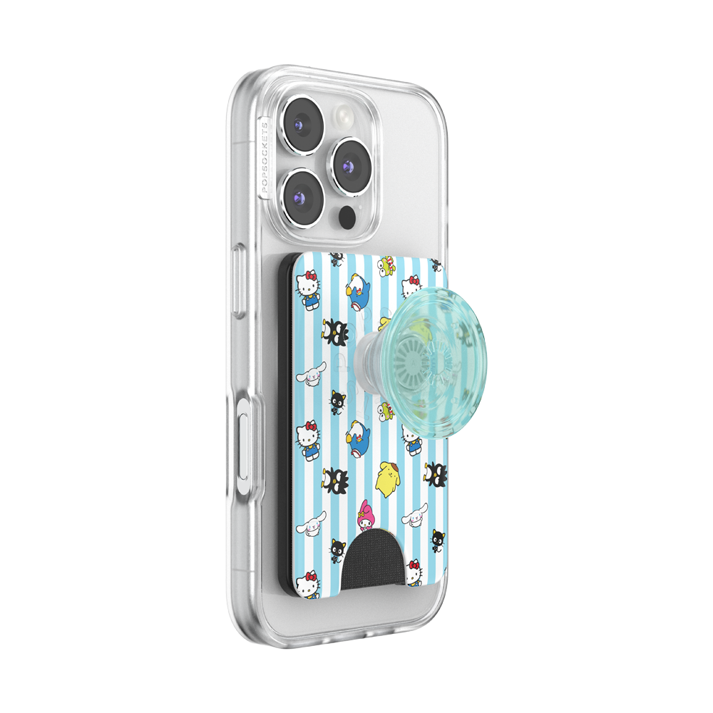 Hello Kitty and Friends Stripe —  MagSafe PopWallet+ - US 09703