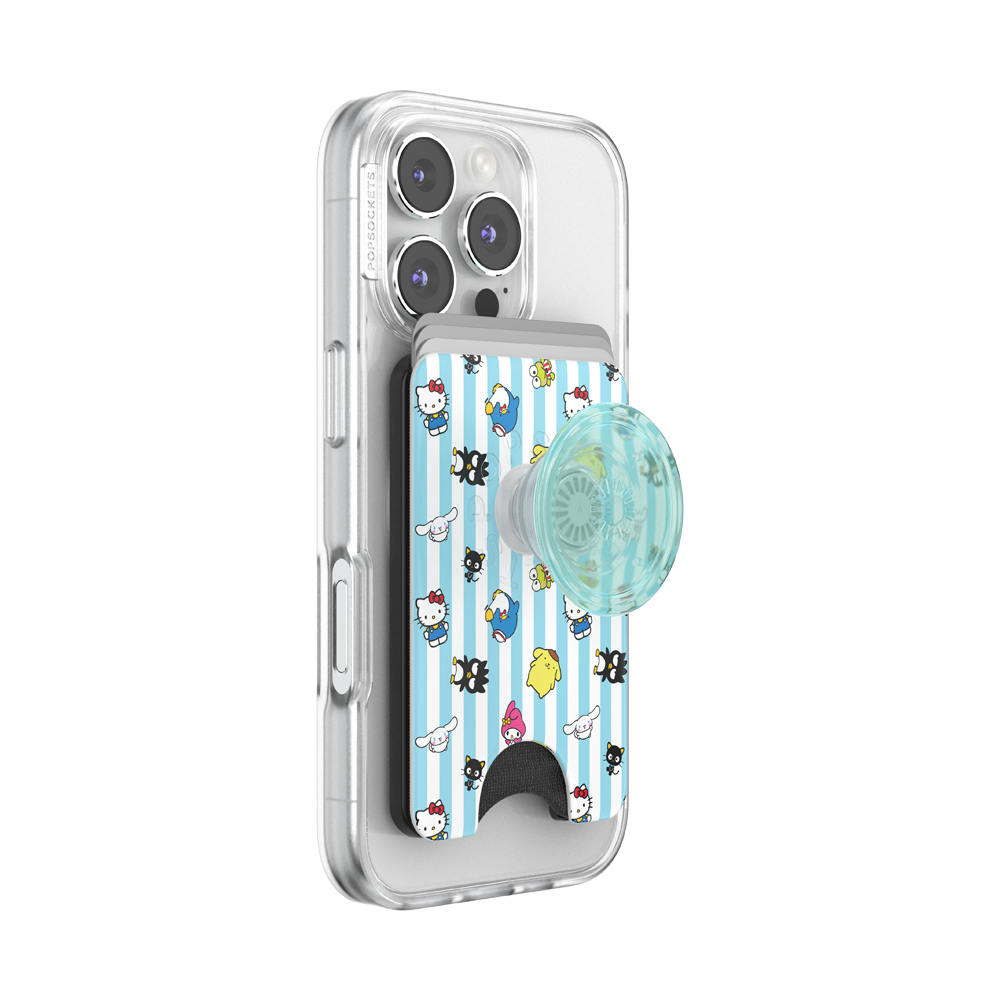 Hello Kitty and Friends Stripe —  MagSafe PopWallet+ - US 51448