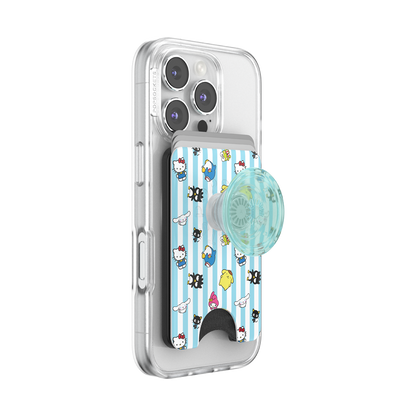 Hello Kitty and Friends Stripe —  MagSafe PopWallet+ - US 24714