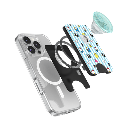 Hello Kitty and Friends Stripe —  MagSafe PopWallet+ - US 24714