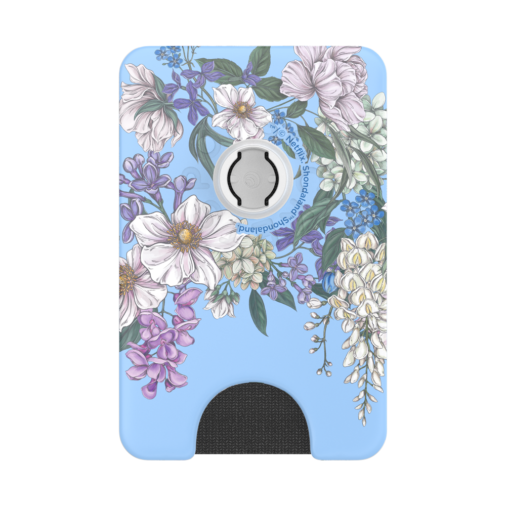 Lady In Silver — MagSafe PopWallet+ - US 37616