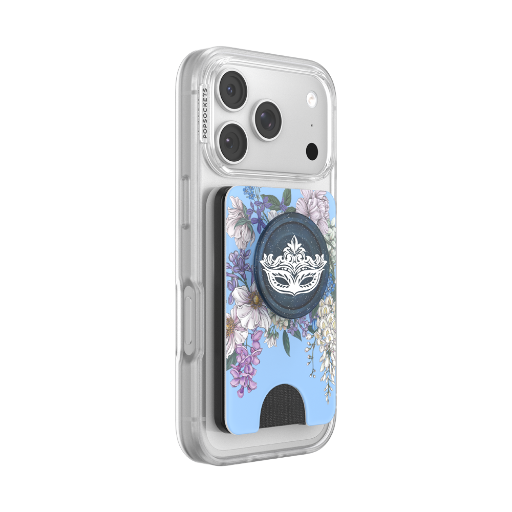 Lady In Silver — MagSafe PopWallet+ - US 25589