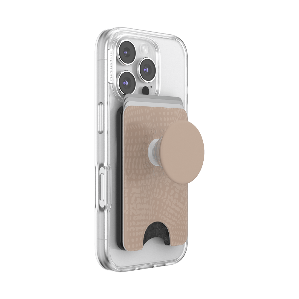 Latte Petrified — MagSafe PopWallet+ - US 28750