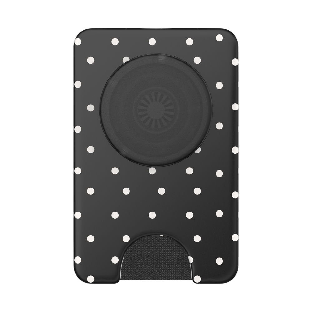Licorice Dot — MagSafe PopWallet+ - US 82951