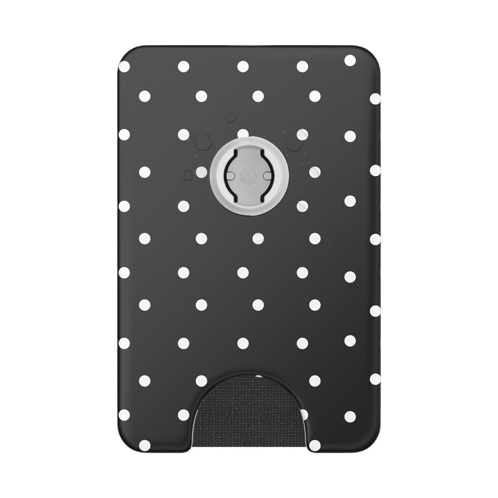 Licorice Dot — MagSafe PopWallet+ - US 74642