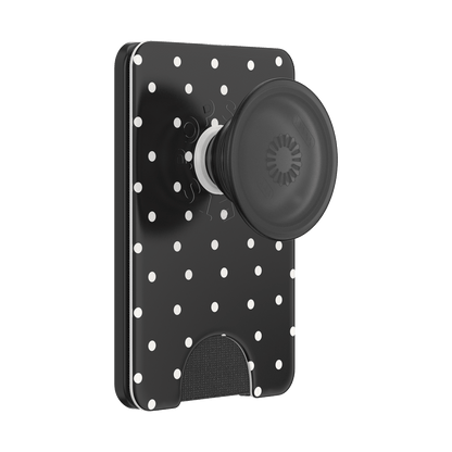 Licorice Dot — MagSafe PopWallet+ - US 74642